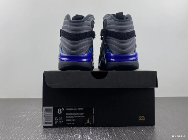 1st Kicks 8 Jordan Aqua Retro (2015) 305381-025 0711